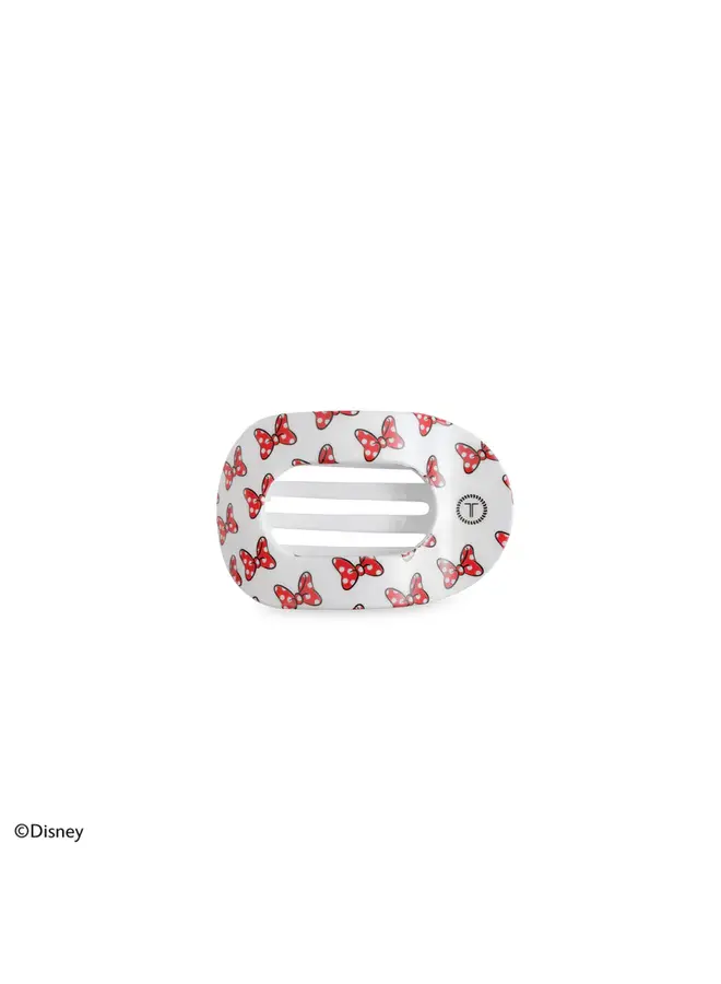 Disney: Minnie Mouse Loves Her Bows!  Tiny | Flat Hair Clip