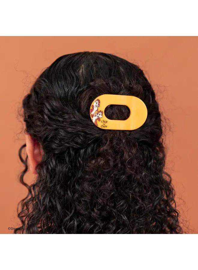 Disney Flat Round Hair Clip