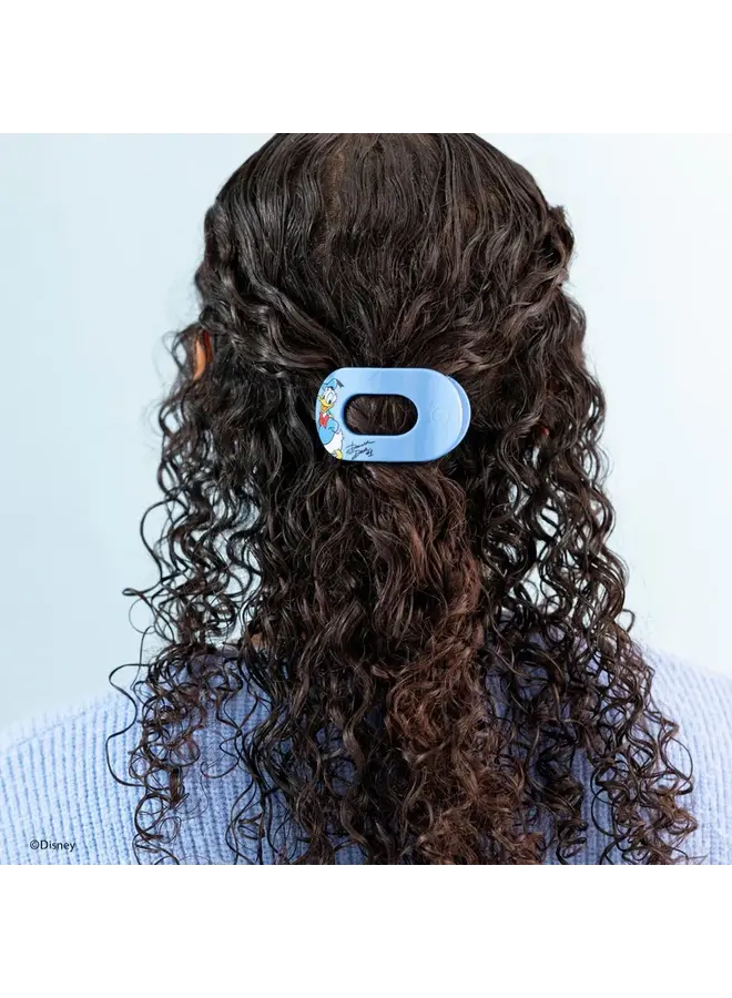 Disney Flat Round Hair Clip