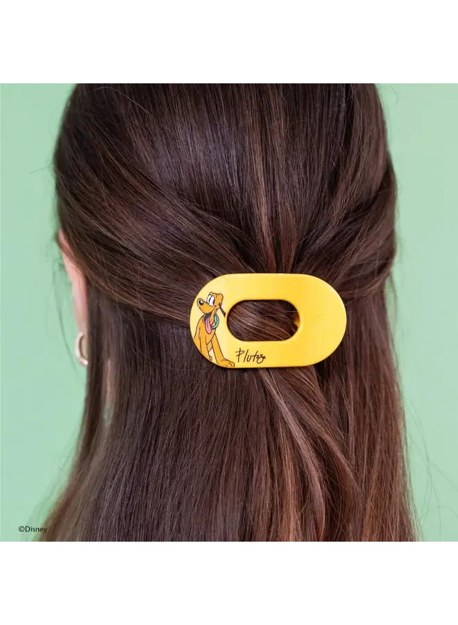 Disney Flat Round Hair Clip