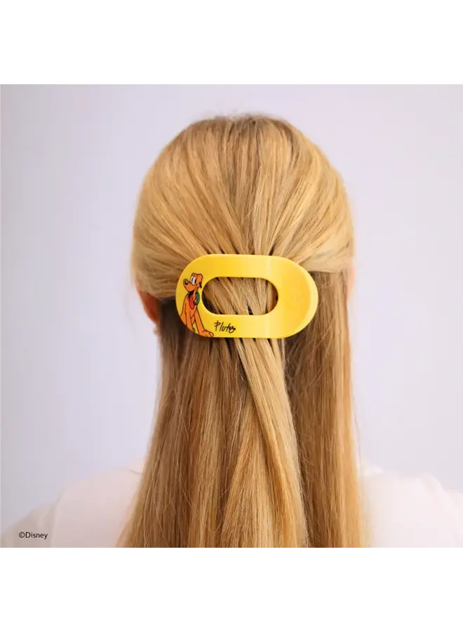 Disney Flat Round Hair Clip