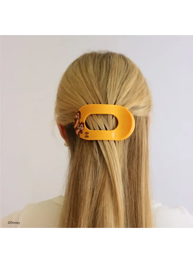 Disney Flat Round Hair Clip