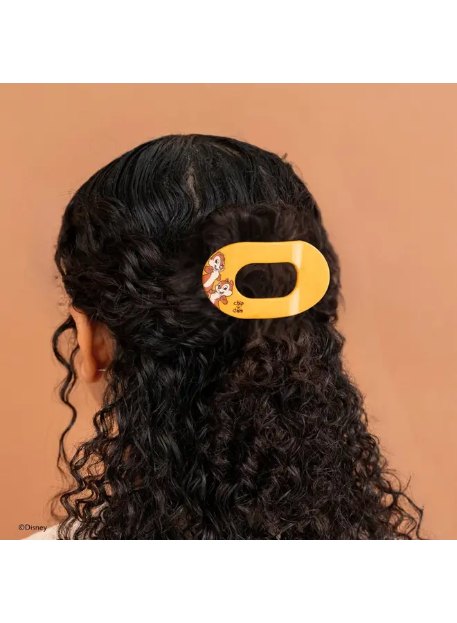 Disney Flat Round Hair Clip