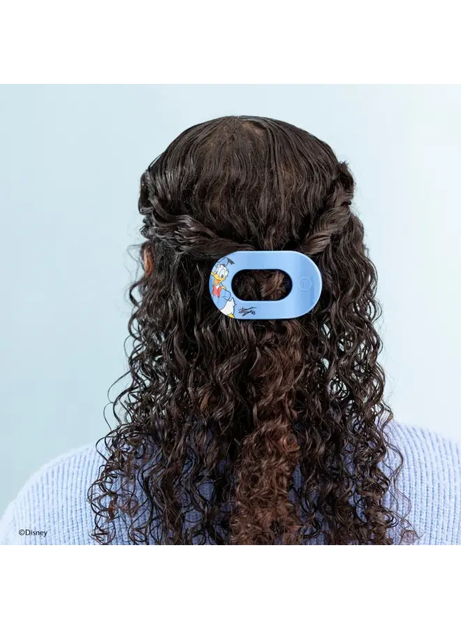 Disney Flat Round Hair Clip