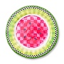 Watermelon Melamine Dinner Plates, Set of 4