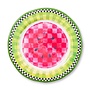 Watermelon Melamine Salad Plates, Set of 4