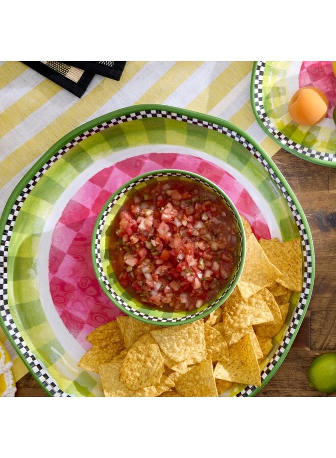 Watermelon Melamine Small Bowls, Set of 4