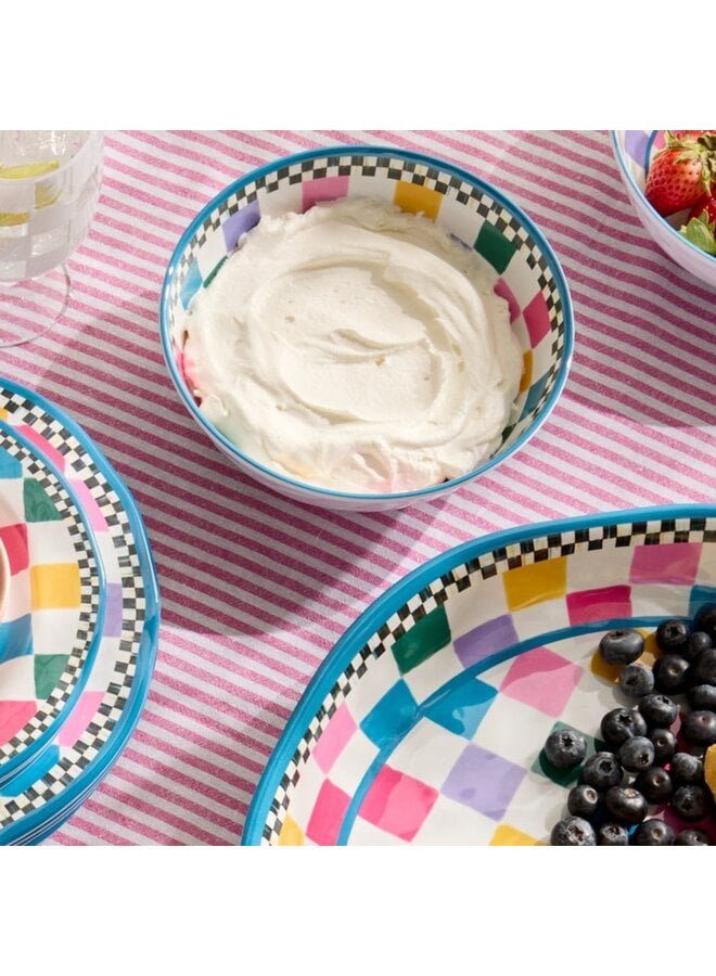 Jamboree Melamine Small Bowls, Set of 4