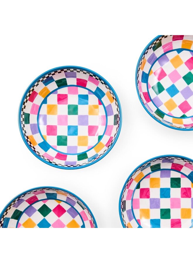 Jamboree Melamine Small Bowls, Set of 4