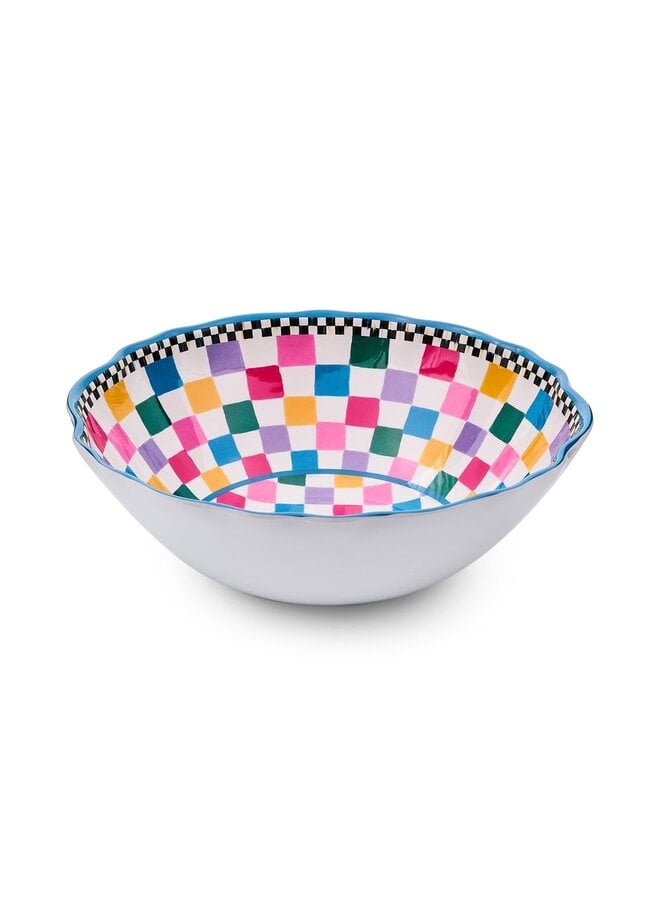 Jamboree Melamine Serving Bowl