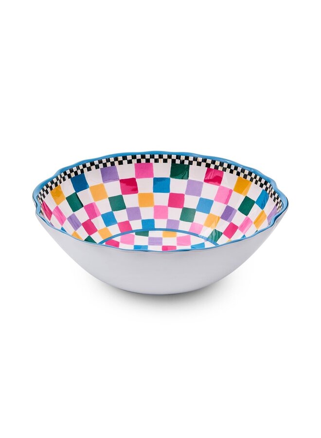 Jamboree Melamine Serving Bowl