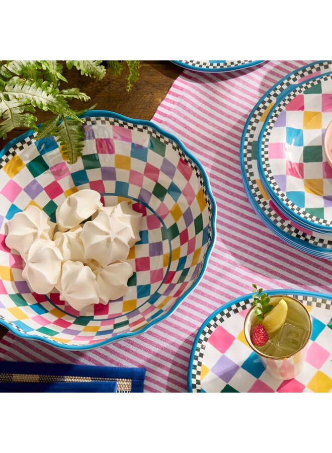 Jamboree Melamine Serving Bowl