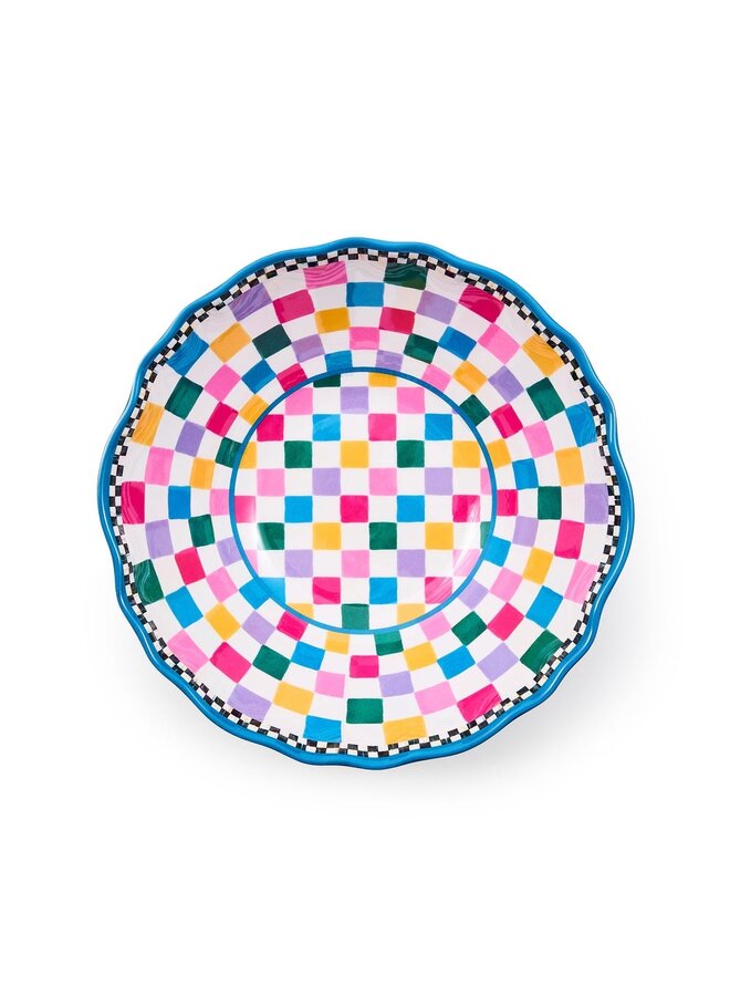 Jamboree Melamine Serving Bowl