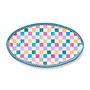 Jamboree Melamine Oval Platter