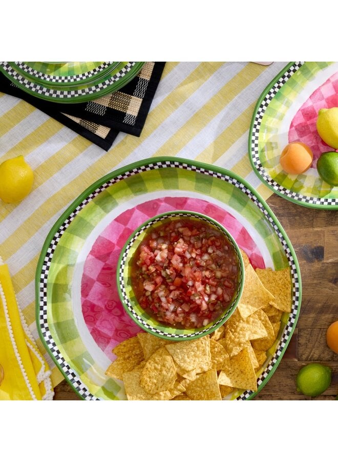 Watermelon Melamine Large Platter