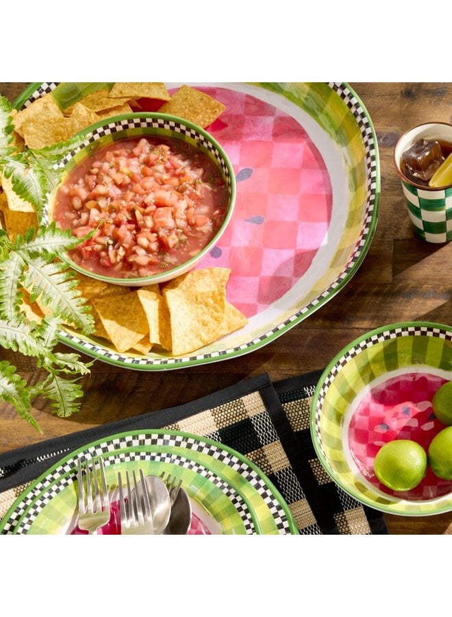 Watermelon Melamine Large Platter