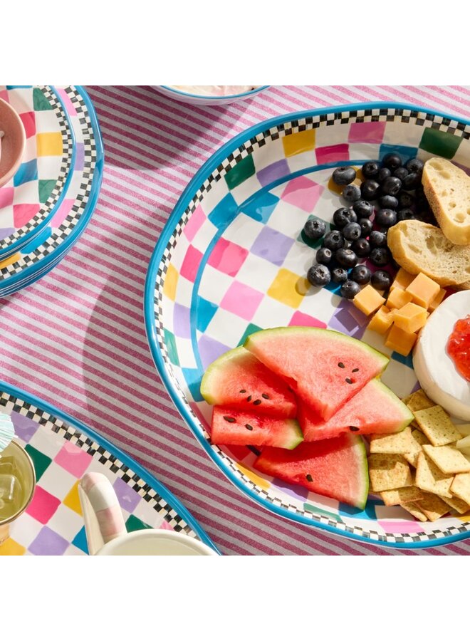 Jamboree Melamine Large Platter