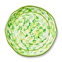 Green Marble Check Melamine Large Platter
