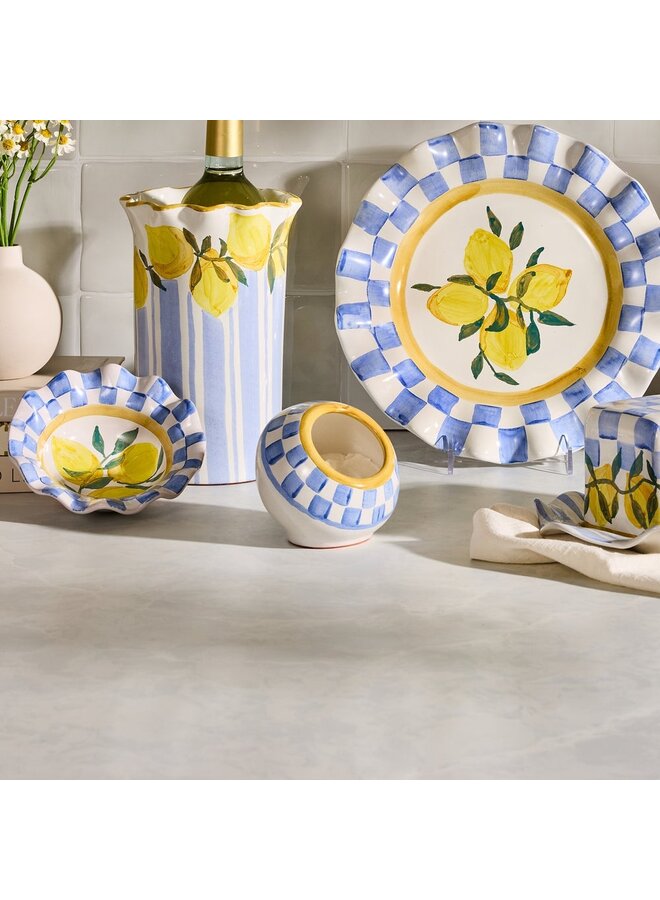 Cheese Gal Salt Cellar