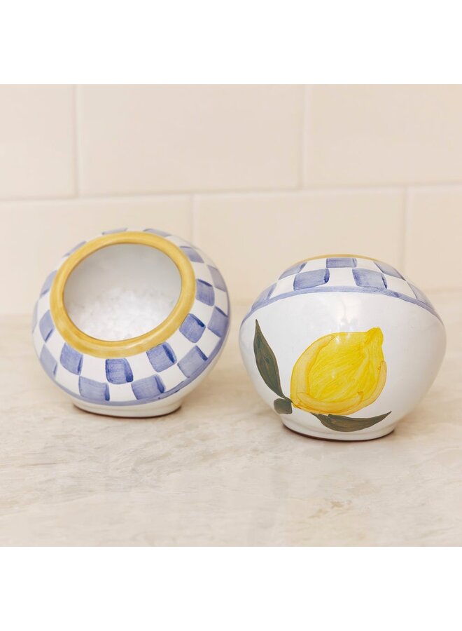 Cheese Gal Salt Cellar