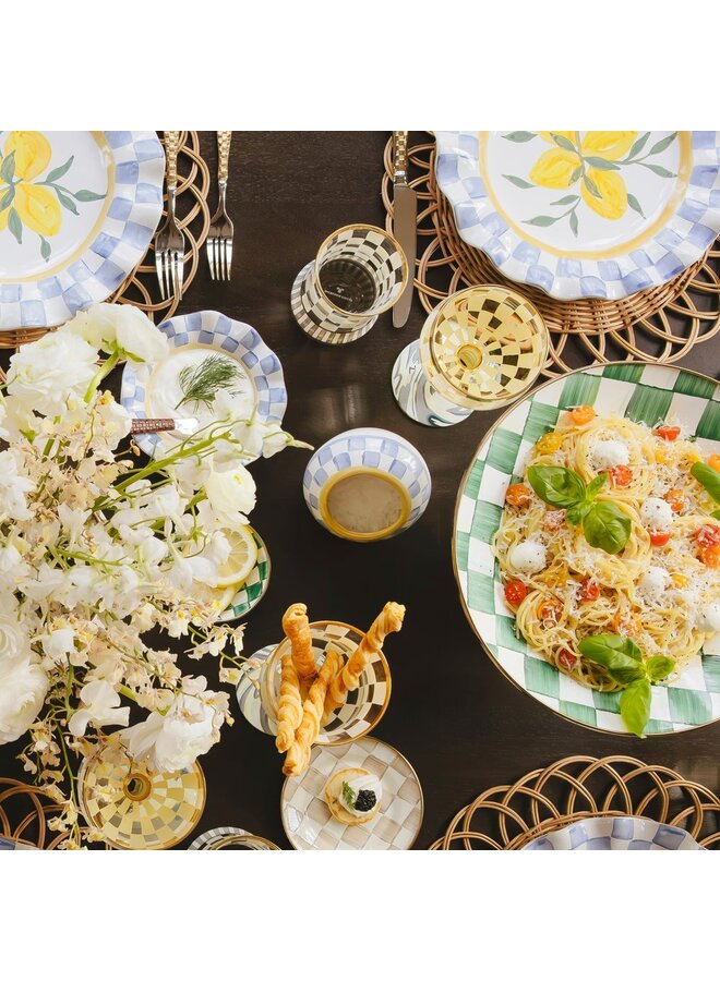 Cheese Gal Salt Cellar