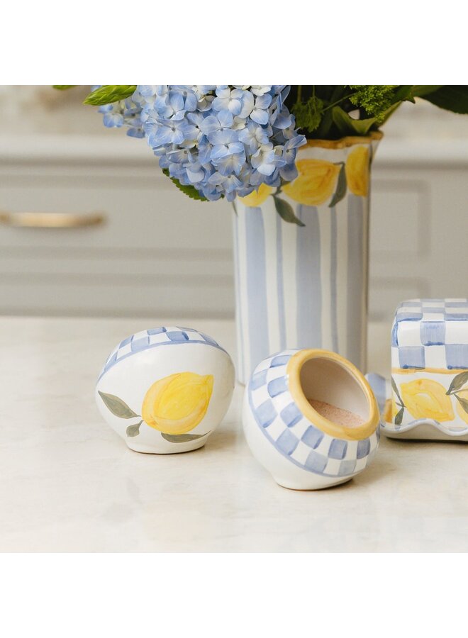 Cheese Gal Salt Cellar