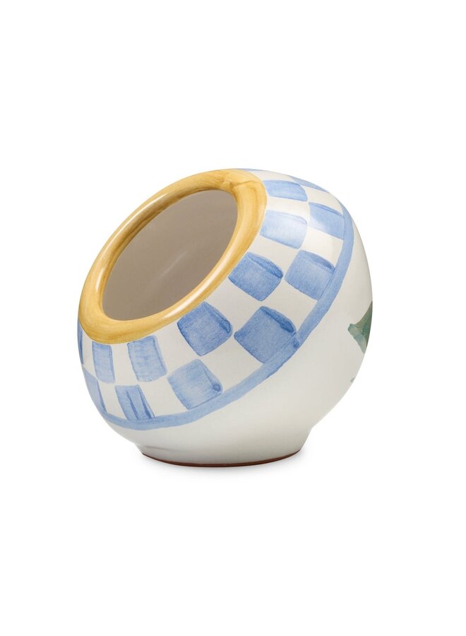 Cheese Gal Salt Cellar