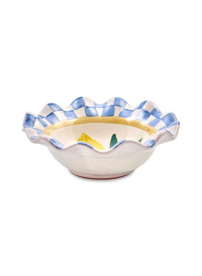 Cheese Gal Fluted Dip Bowl