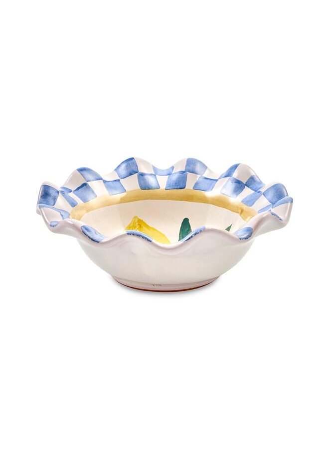 Cheese Gal Fluted Dip Bowl