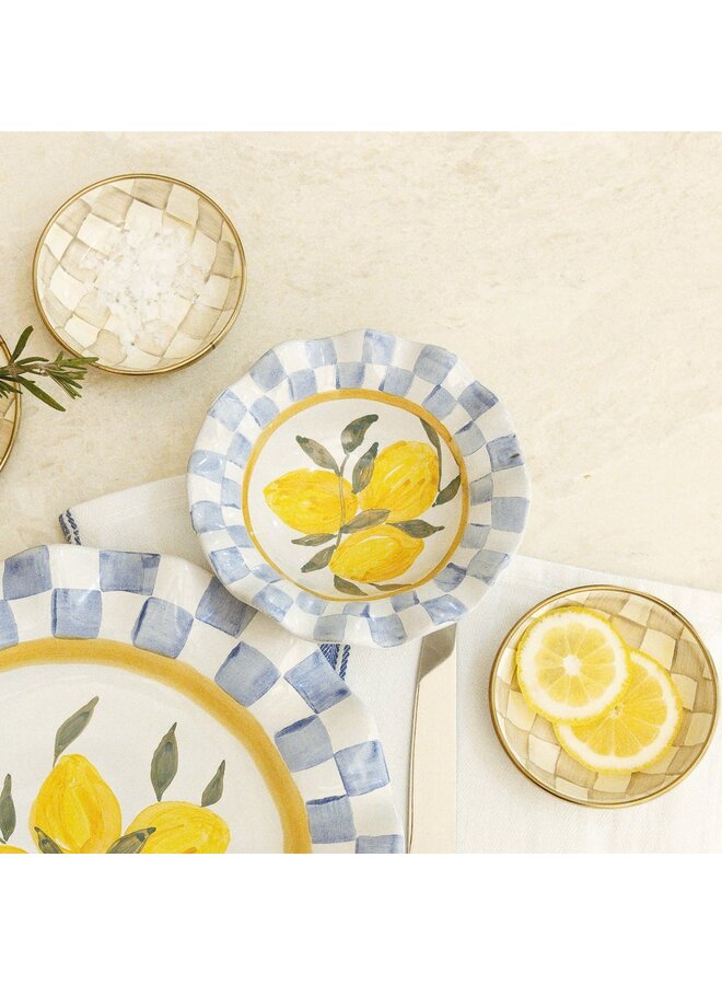 Cheese Gal Fluted Dip Bowl