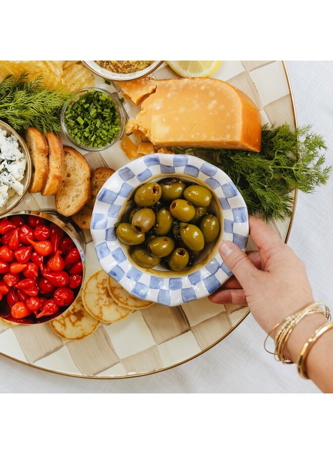 Cheese Gal Fluted Dip Bowl