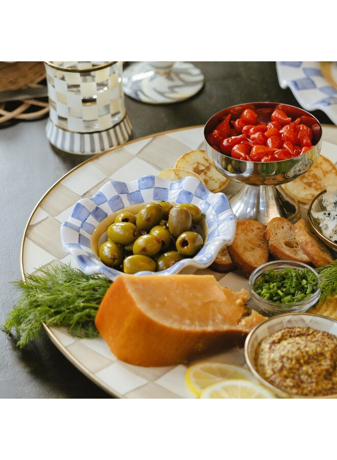 Cheese Gal Fluted Dip Bowl