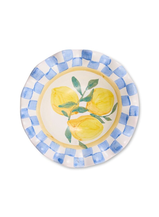 Cheese Gal Fluted Dip Bowl