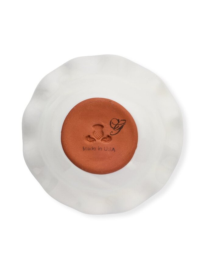 Cheese Gal Fluted Dip Bowl