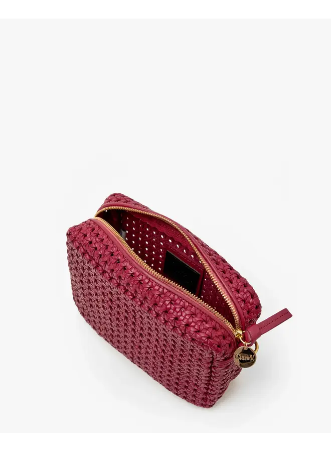 Midi Sac - Rattan - Plummy