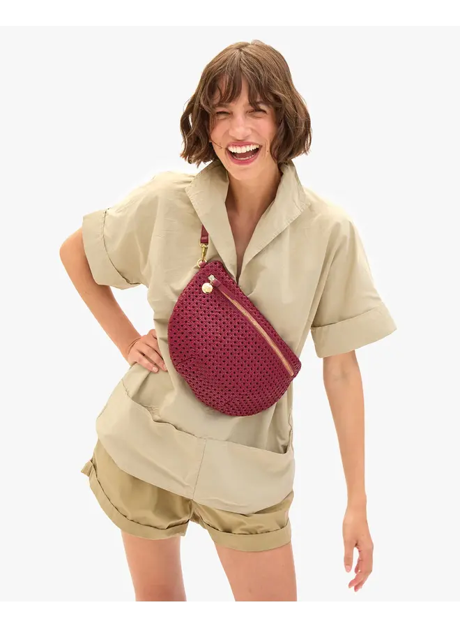 Grande Fanny - Rattan - Plummy