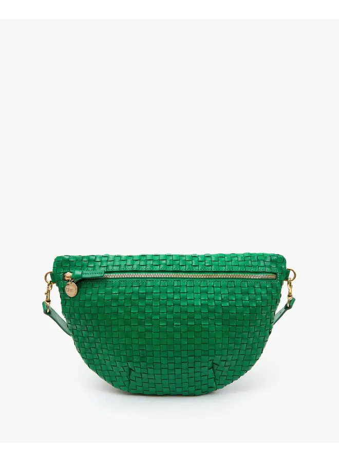 Grande Fanny - Woven Checker - Grass