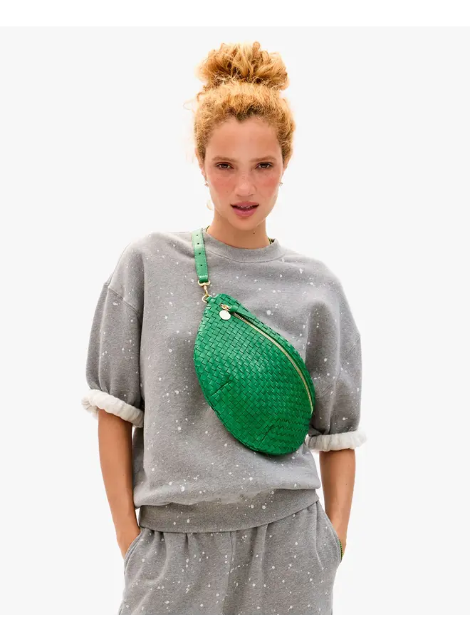 Grande Fanny - Woven Checker - Grass