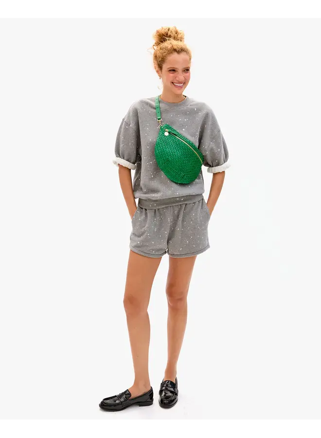 Grande Fanny - Woven Checker - Grass