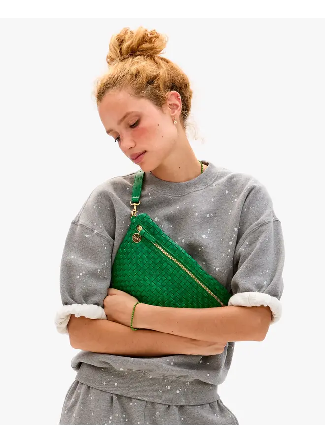 Grande Fanny - Woven Checker - Grass