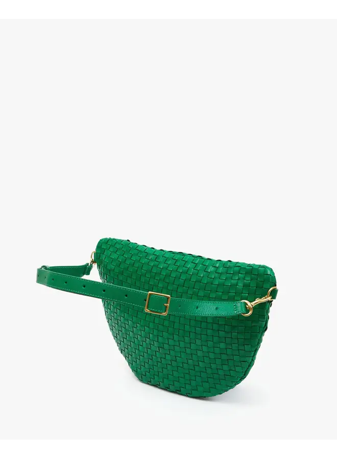 Grande Fanny - Woven Checker - Grass