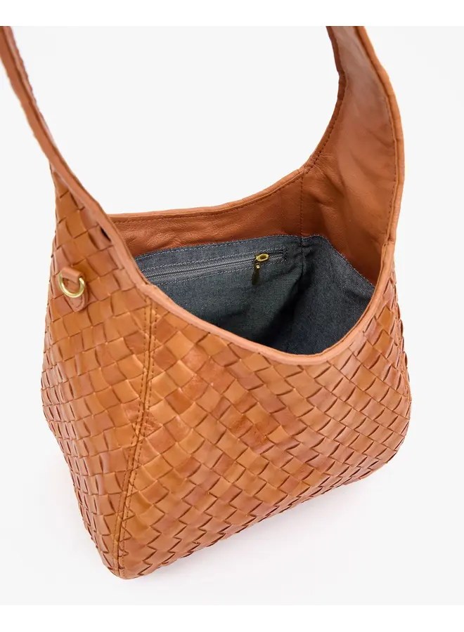 Petit Bando - Medium - Woven Diagonal - Natural