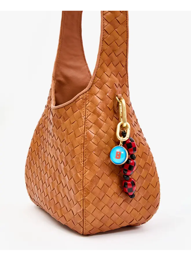 Petit Bando - Medium - Woven Diagonal - Natural