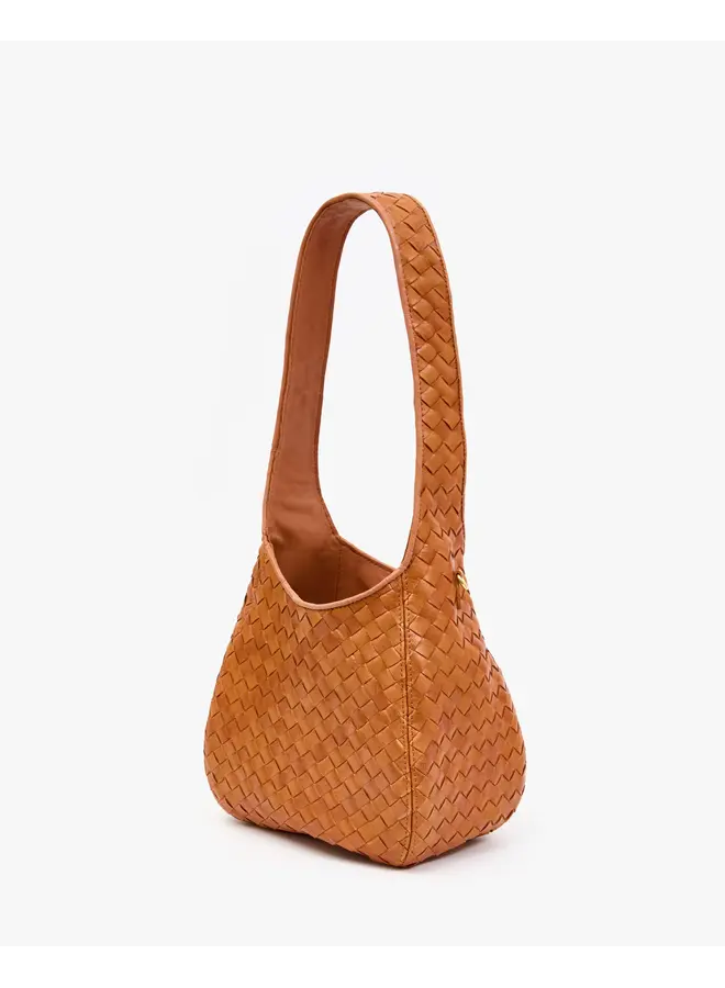 Petit Bando - Medium - Woven Diagonal - Natural