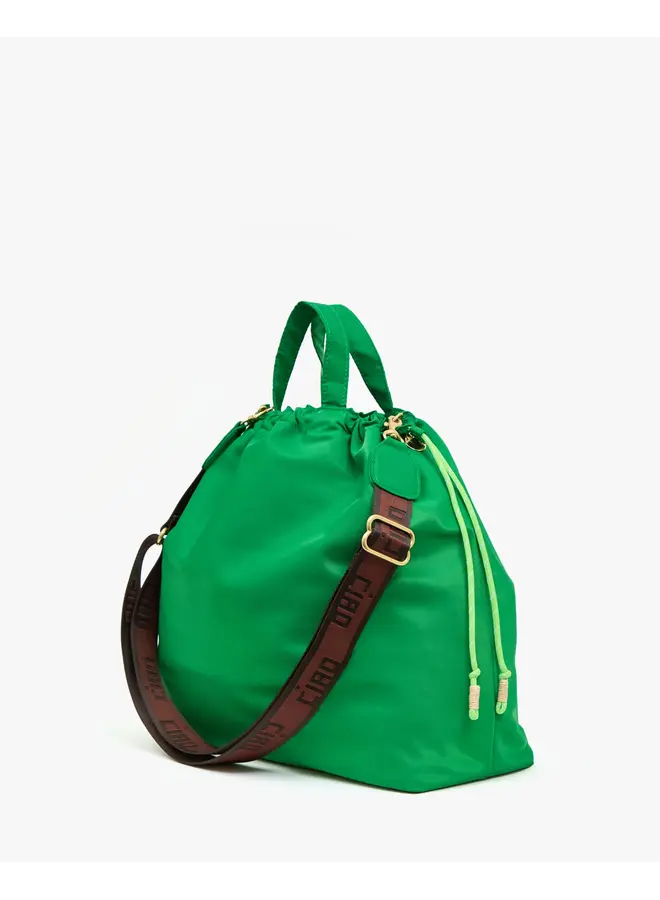 Sac Tout - Nylon Twill - Fern