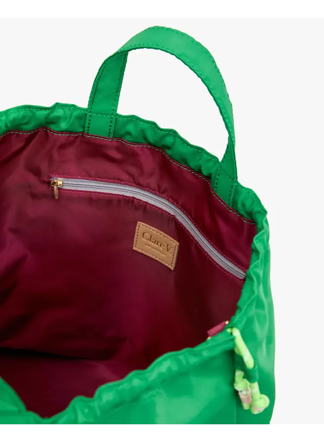 Sac Tout - Nylon Twill - Fern