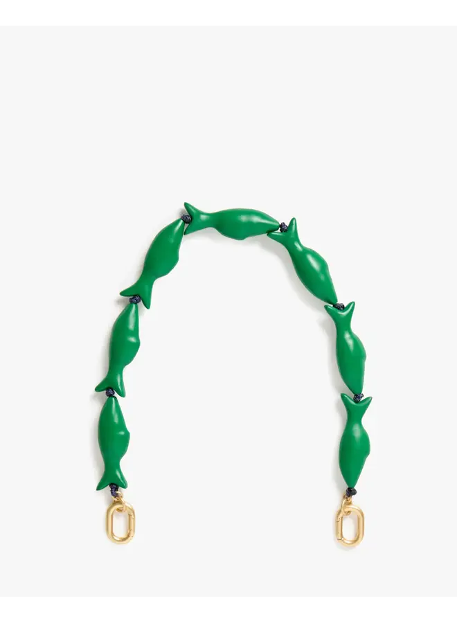 Shortie Strap - Sardine - Emerald