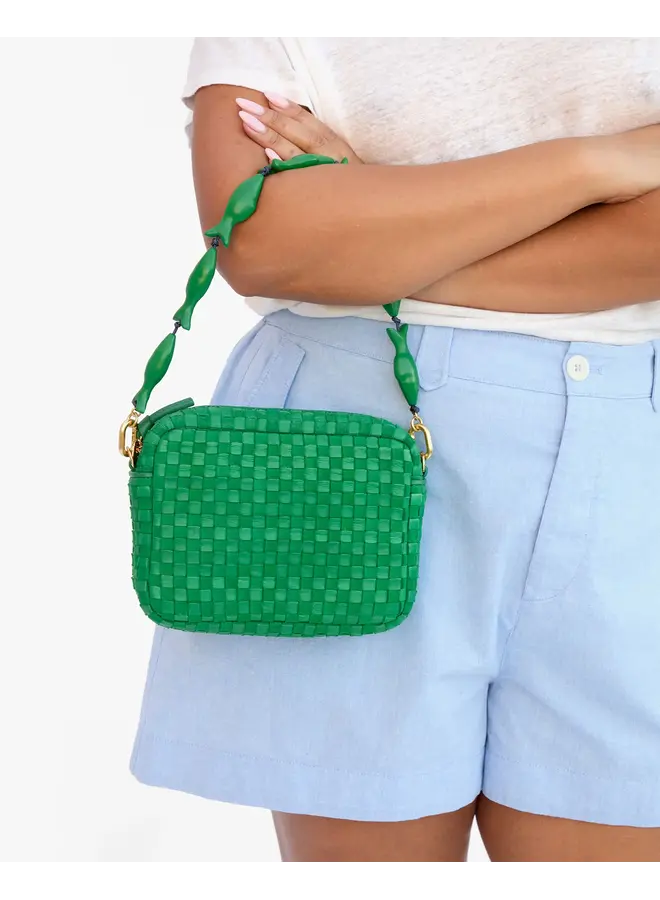 Shortie Strap - Sardine - Emerald