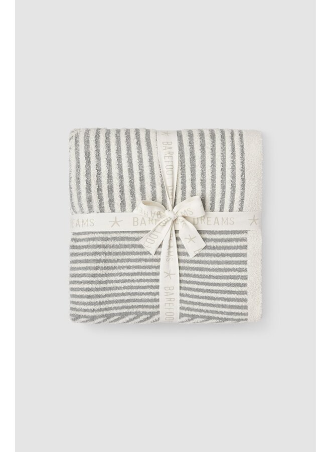 CozyChic® Cotton Linea Mixed Stripe Throw -