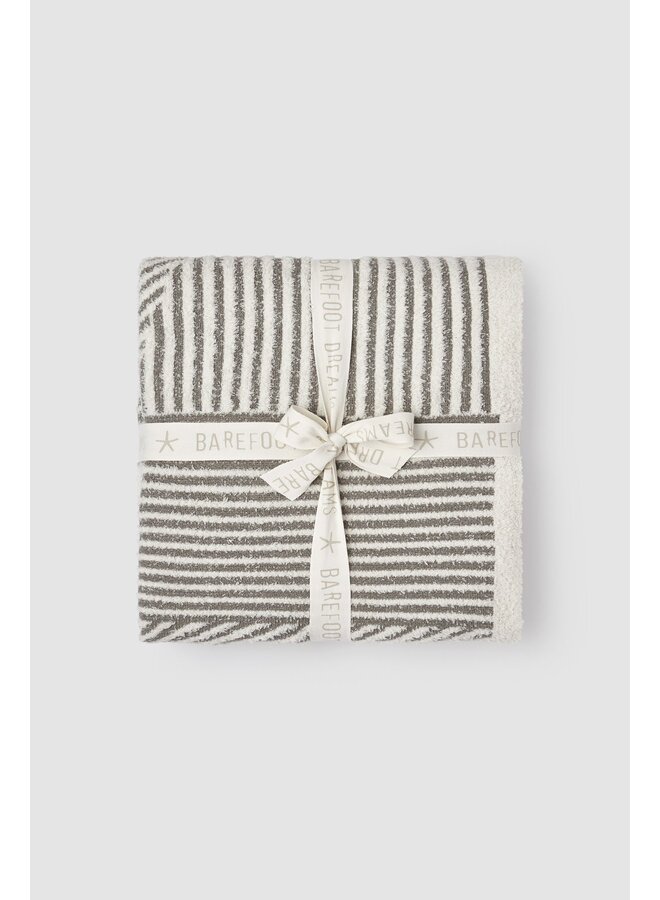 CozyChic® Cotton Linea Mixed Stripe Throw -